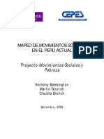 Informe Mapeo de Movimientos Sociales Peru