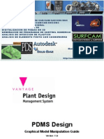 PDMS Graphical Model Manipulation Guide