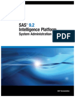 SAS ADmin Platform