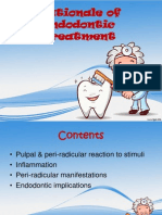 Rationale of Endodontic Treatment