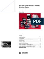 Contactor Selection For Switchgear As IEC Std.