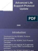 Advanced Life Support Protocol Update 2006