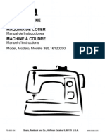 Kenmore 385-16120200 Manual