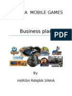 Amoeba Mobile Games: Business Plan