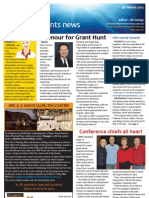 Business Events News For Mon 05 Mar 2012 - Hunt, Heart To Heart, Melanesian, Grand Prix, Movie Tickets and Much More