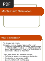 Monte Carlo Simulation