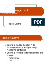 Project Control