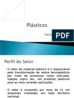 Processo de Produção Plásticos