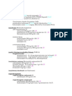 Parasitic Infections RX