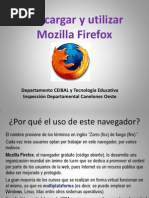 Tutorial para Uso de Mozilla Firefox