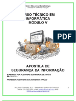 Apostila Segurança Da Informação