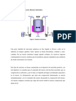 Instrumentacion T Lazos de Control Reactor Isotermico