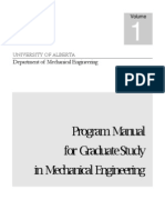 GraduateProgramManualMechanicalEngineering2009-2010 Ashx