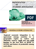 Regional Economic Integration-International Marketing