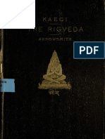 Kaegi - Rig-Veda The Oldest Literature of The Indians (1886)