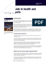 A Quick Guide To Health and Safety in Ports: How This Guide Can Help You