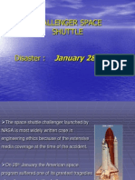 Challenger Space Shuttle