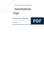 Presentation Tips