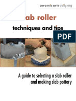 Slab Roller Techniques & Tips