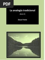 La Analogía Tradicional - (Parte 1 ) Oscar Freire