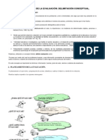 Epistemológicas de La Evaluación