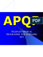 APQP - in Progress