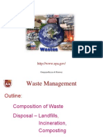 Waste Management