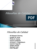 Filosofias Calidad