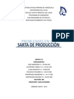 Grupo#2 Problemas en La Sarta de Produccion