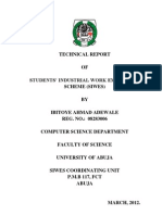 IT Technical Report Ahmad Ibitoye