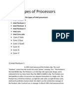 Types of Processors