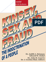 Kinsey, Sex and Fraud