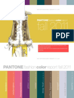 PANTONE NY Fashion Color Report FALL 2011 Edited