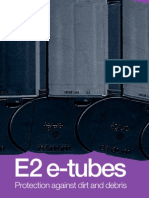 E2 E-Tubes - Protection Against Dirt and Debris