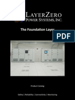 Catalog of LayerZero Power Systems Products 