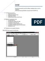 Mplab Ide - v8.10 Tutorial