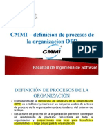 Definicion de Procesos de La Organizacion OPD