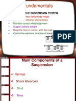 Fundamentals: - Purpose of The Suspension System