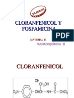 Material 13 Cloranfenicol