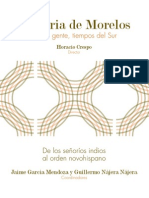 de Los Señoríos Indios Al Orden Novohispano, Jaime García Mendoza / Guillermo Nájera Nájera (Coords.)