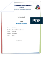 Informe de Diseño de Reservorio