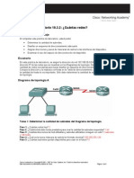 Práctica de Laboratorio 10.3.2: ¿Cuántas Redes? Cisco