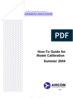 CW Model Calibration Procedure