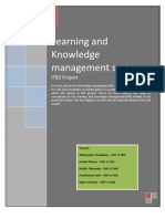 Learning Knowledge Management