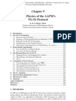 The Physics of The AAPM's TG51 - Rogers