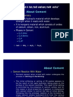 Cement Process Chemistry