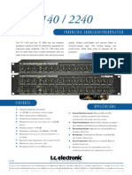 TC Electronic 1140 and 2240