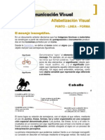 Signo - Alfabetización Visual - Punto Línea Forma