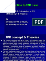 LLM Lecture IPR Concept and Theories