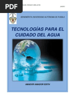 Tecnologias para El Cuidado Del Agua.s